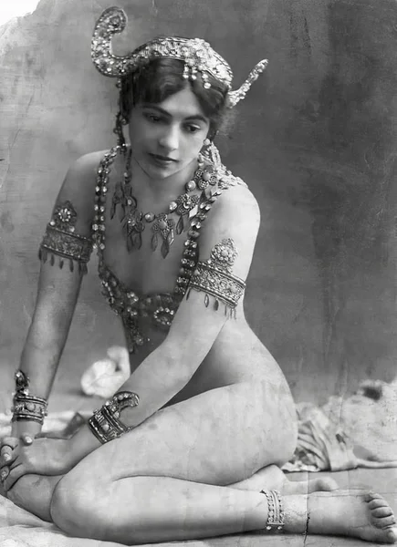 Mata Hari August 1876 Oktober 1917 — Stockfoto