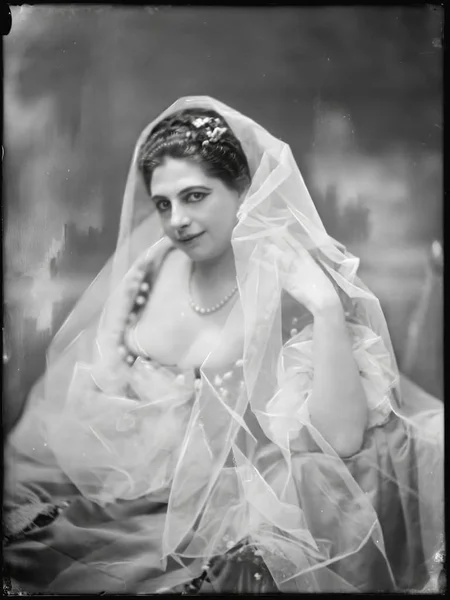 Mata Hari August 1876 Ctober 1917 — Stock Photo, Image