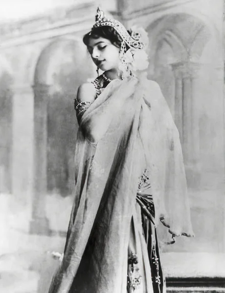 Mata Hari Agosto 1876 Ottobre 1917 — Foto Stock