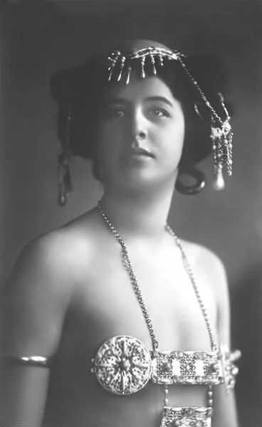 Mata Hari Sierpnia 1876 Października 1917 — Zdjęcie stockowe