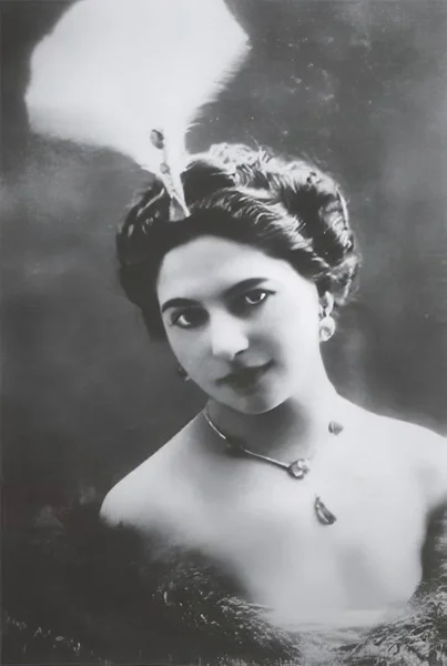 Mata Hari Ağustos 1876 Ctober 1917 — Stok fotoğraf