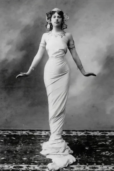 Mata Hari Vécu Août 1876 Octobre 1917 — Photo