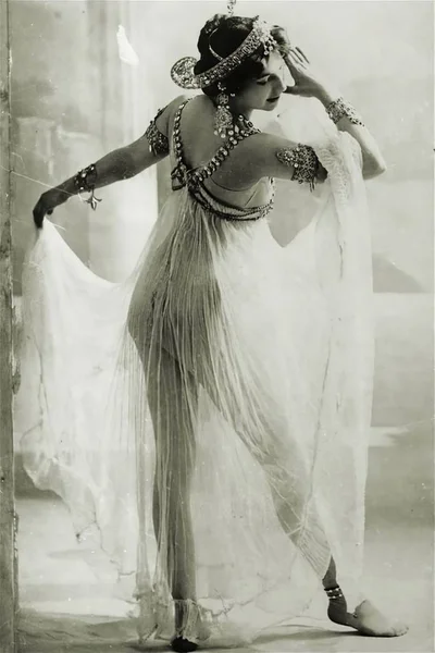 Mata Hari August 1876 Ctober 1917 Stock Picture
