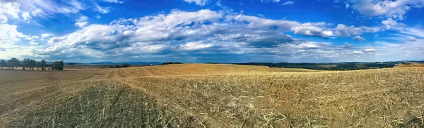 Красивий ландшафт на півдні Польщі біля Клодзко — стокове фото