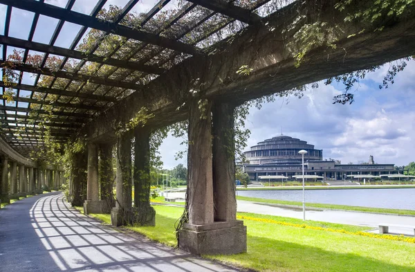 O Salão do Centenário - Património da UNESCO — Fotografia de Stock