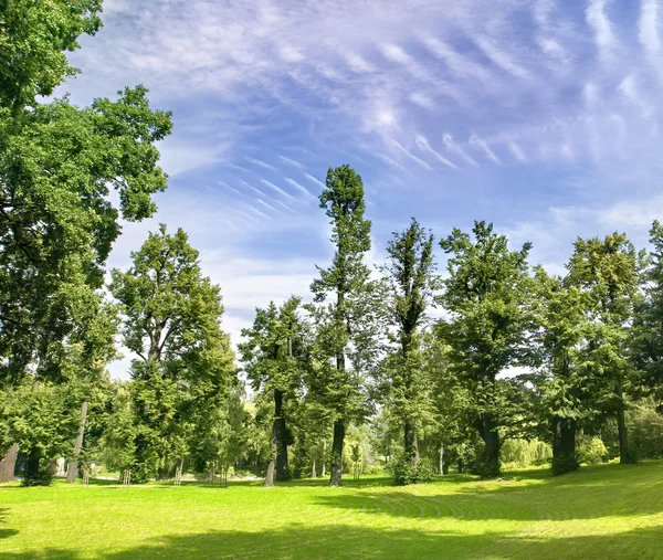 Wunderschöne Landschaft in Südpolen bei Walbrzych — Stockfoto