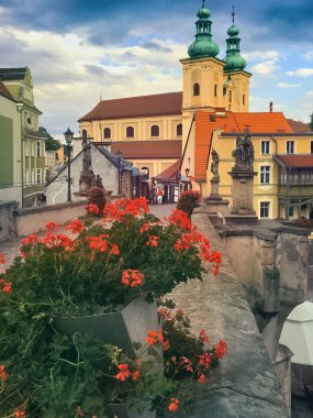 Klodzko, Prag'daki Charles Köprüsü'nün Barok yineleme