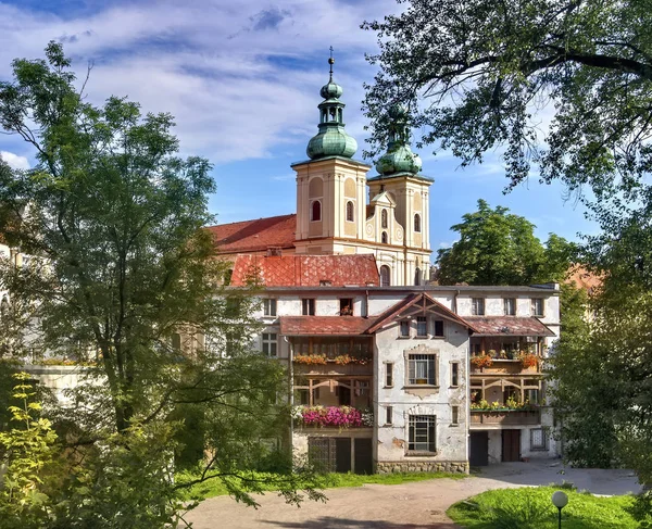 Polonya Klodzko - kasaba anıtlar dolu — Stok fotoğraf