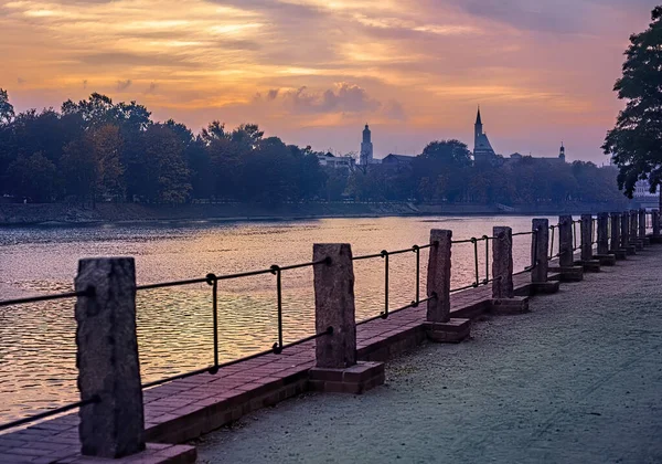 Dominsel in Breslau, Polen — Stockfoto