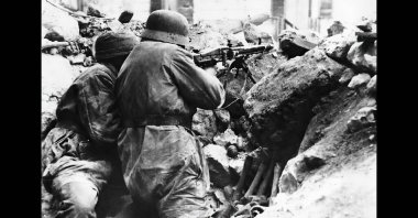 Monte CASSINO Çatışması 1944 Monte CASSINO 1944