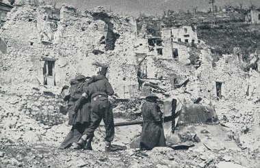 Monte CASSINO Çatışması 1944 Monte CASSINO 1944