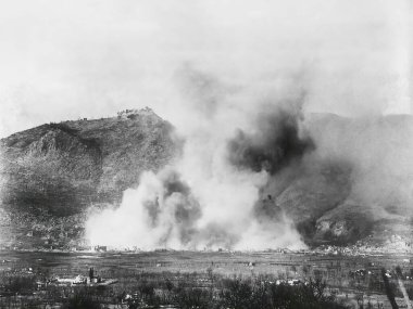 Monte CASSINO Çatışması 1944 Monte CASSINO 1944