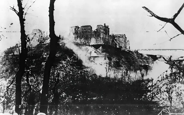 Batalla Monte Cassino 1944Batalla Monte Cassino 1944 —  Fotos de Stock