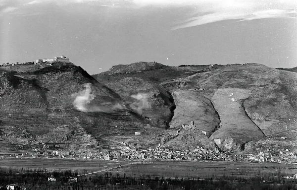 Monte Cassino Çatışması 1944 Monte Cassino 1944 — Stok fotoğraf