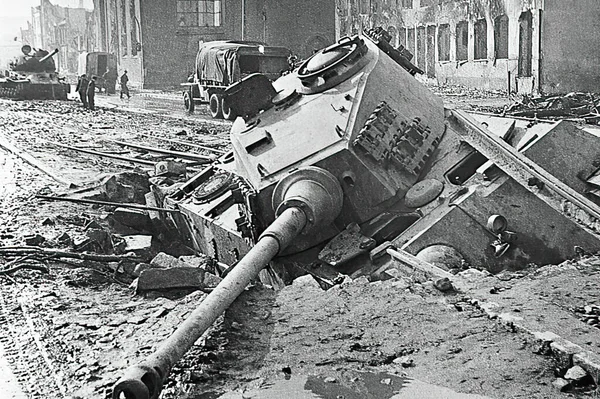 ベルリンの戦い1945年 — ストック写真