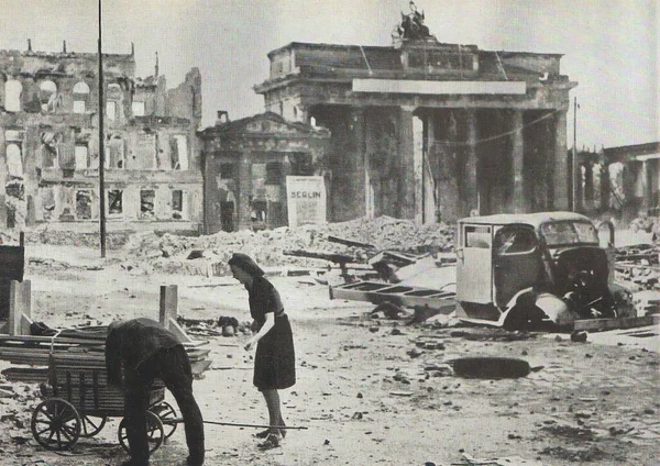 Берлін 1945 Року — стокове фото