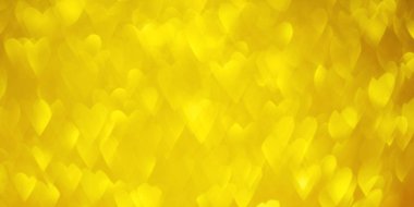 Altın parlak parıltı tatil bokeh şekil yürekleri güzel arka plan