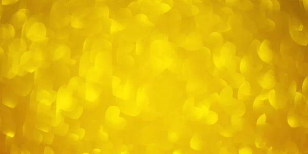 Valentijnsdag achtergrond met gouden bokeh hart. Hou van dag concept gouden glitter textuur — Stockfoto