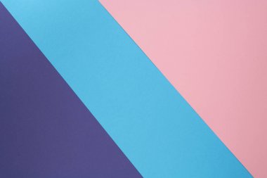 Pastel kağıt renginden yapılmış çok renkli arka plan. Tasarım için renkli arka plan yaratıcı düzeni. Düz yatıyordu