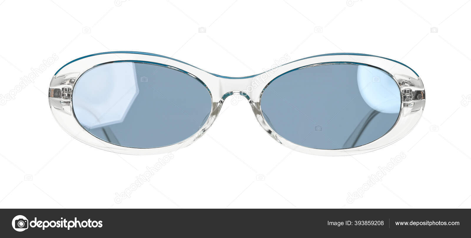 Sunglasses retro isolated on white Sun glasses vintage
