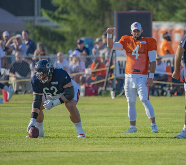 Chase Daniel Camp Entraînement Des Bears Chicago Bourbonnais Illinois Août — Photo