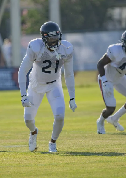 Clinton Dix Chicago Bears Training Camp Bourbonnais Illinois Agosto 2019 —  Fotos de Stock