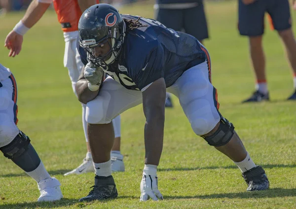 Clemmings Chicago Bears Training Camp Bourbonnais Illinois August 5Th 2019 — стоковое фото