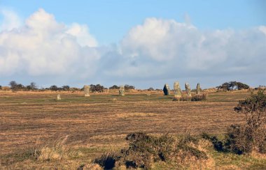 Liskeard, Cornwall'daki Hurlers Taşları