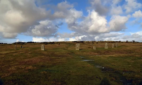 Hurlers Stones Liskeard Cornualha — Fotografia de Stock