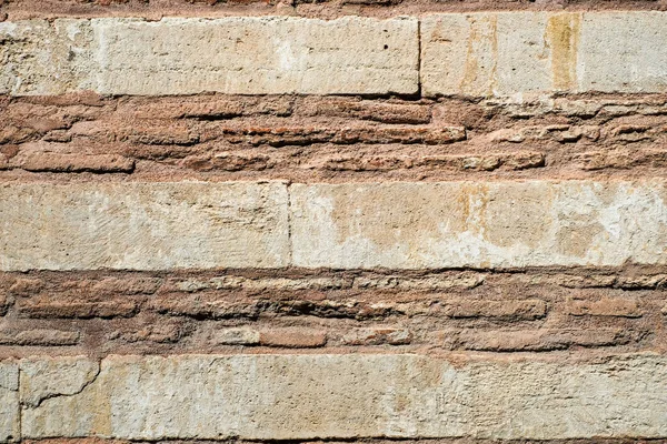 Fondo Pared Piedrapared Piedra Rústica Una Construcción Antigua —  Fotos de Stock