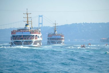 2018 Samsung Boğaz'ın çapraz-Continental yüzme yarışı Istanbul - Türkiye 2018 Samsung boğaz çapraz-Continental yüzme yarışı Istanbul - Türkiye