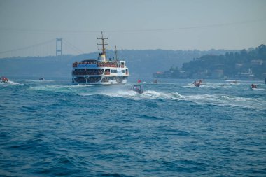 2018 Samsung Boğaz'ın çapraz-Continental yüzme yarışı Istanbul - Türkiye 2018 Samsung boğaz çapraz-Continental yüzme yarışı Istanbul - Türkiye