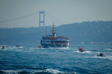 2018 Samsung Boğaz'ın çapraz-Continental yüzme yarışı Istanbul - Türkiye 2018 Samsung boğaz çapraz-Continental yüzme yarışı Istanbul - Türkiye