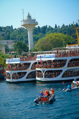 2018 Samsung Boğaz'ın çapraz-Continental yüzme yarışı Istanbul - Türkiye 2018 Samsung boğaz çapraz-Continental yüzme yarışı Istanbul - Türkiye