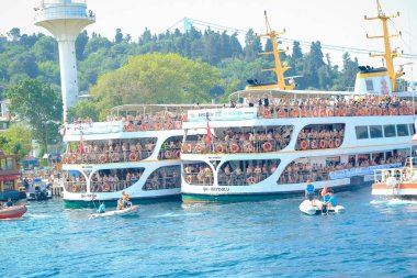 2018 Samsung Boğaz'ın çapraz-Continental yüzme yarışı Istanbul - Türkiye 2018 Samsung boğaz çapraz-Continental yüzme yarışı Istanbul - Türkiye