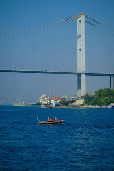 2018 Samsung Bosphorus Międzykontynentalna Pływanie Wyścigu Stambuł Pływanie Turcja 2018 — Zdjęcie stockowe