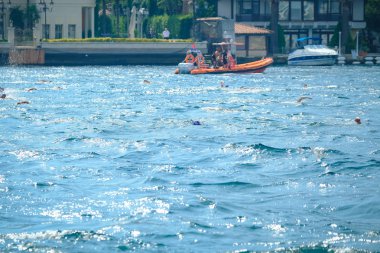 2018 Samsung Boğaz'ın çapraz-Continental yüzme yarışı Istanbul - Türkiye 2018 Samsung boğaz çapraz-Continental yüzme yarışı Istanbul - Türkiye