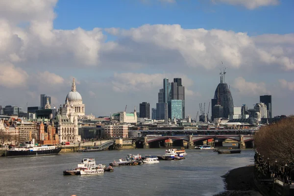 London Greenwich Streets Architectures Trafalgar Police Cutty Sark Savoy Big —  Fotos de Stock