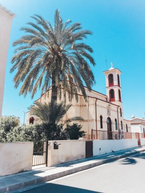 Kıbrıs eski köy kilisesi araddipou