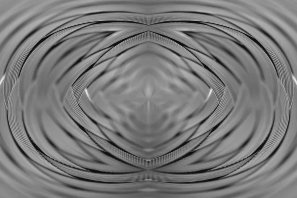 Symmetrische Silber Metallic Weidenstruktur Nahaufnahme Detail Hintergrund Des Volumens Stahl — Stockfoto