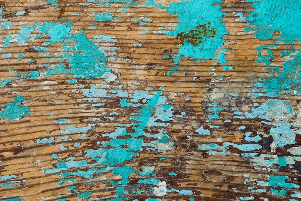 Фонове Зображення Дерев Яної Поверхні Лущенням Фарби Старий Барвистий Дерев — стокове фото