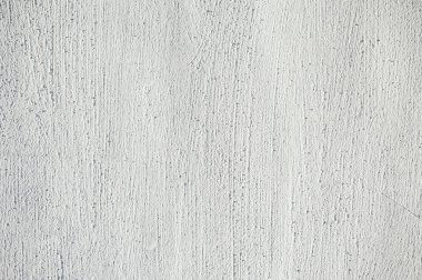 Boyalı duvarın beyaz kabartmalı dokusu. Desen.