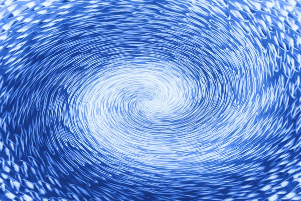 Agujero Azul Forma Espiral Absorbe Espacio Fantástica Imagen Fondo Del — Foto de Stock