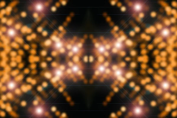 量子オレンジの背景 デジタル背景 輝く仮想テクスチャ 光沢のある表面デザイン 美しいバーチャルリアリティ コピースペースを持つ抽象的なサイバースペース マイクロ回路クローズアップ デジタル要素 — ストック写真