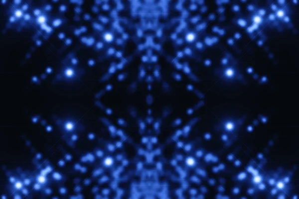 Quantum blue background. Digital cobalt backdrop. Sparkle virtual texture. Shiny surface design. Beautiful virtual reality. Abstract cyberspace with copy space. Microcircuit close-up. Digital element.