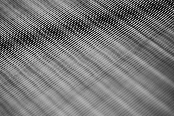 Metallic Ribbed Seamless Texture Blur Steel Pattern — 图库照片