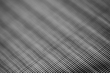 Metalik nervürlü dikişsiz doku bulanıklık içinde. Çelik. Desen.