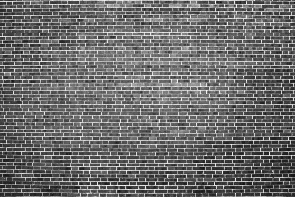 Old Realistic Brick Wall Made Black Brick Different Shads Burnt — Stock Photo, Image