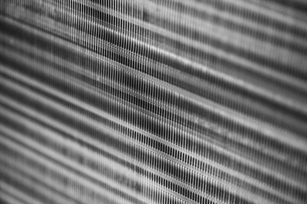 Metallic Ribbed Seamless Texture Blur Steel Pattern — Stock Photo, Image