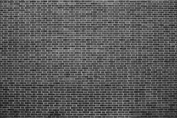 Old Realistic Brick Wall Made Black Brick Different Shads Burnt — Stock Photo, Image